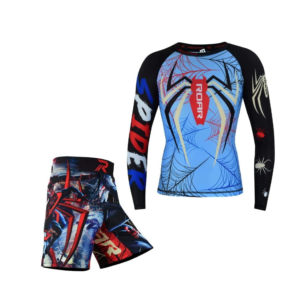 No-Gi apparel (shorts, rashguard)